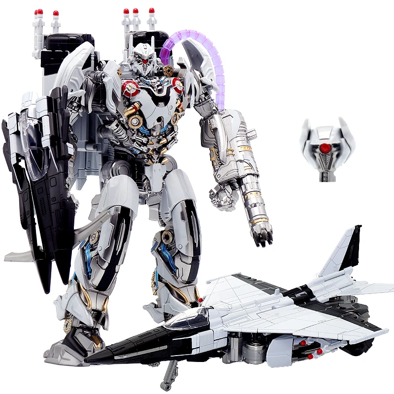 

Transformation combiners Black Mamba LS01 nitrogen Zeus deformation Toy Movie 5 enlarged alloy version BMB fighter Toy