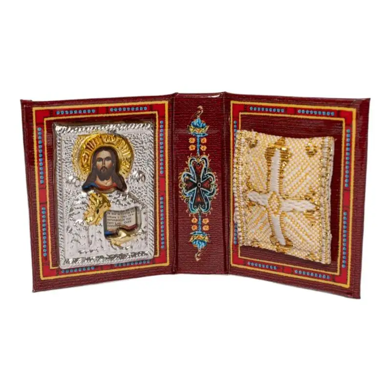 Small Gospel Amulet Decoration Christian Amulet Little Gospel With Jesus Christ Prayer For Baptisms Confirmations Or Any