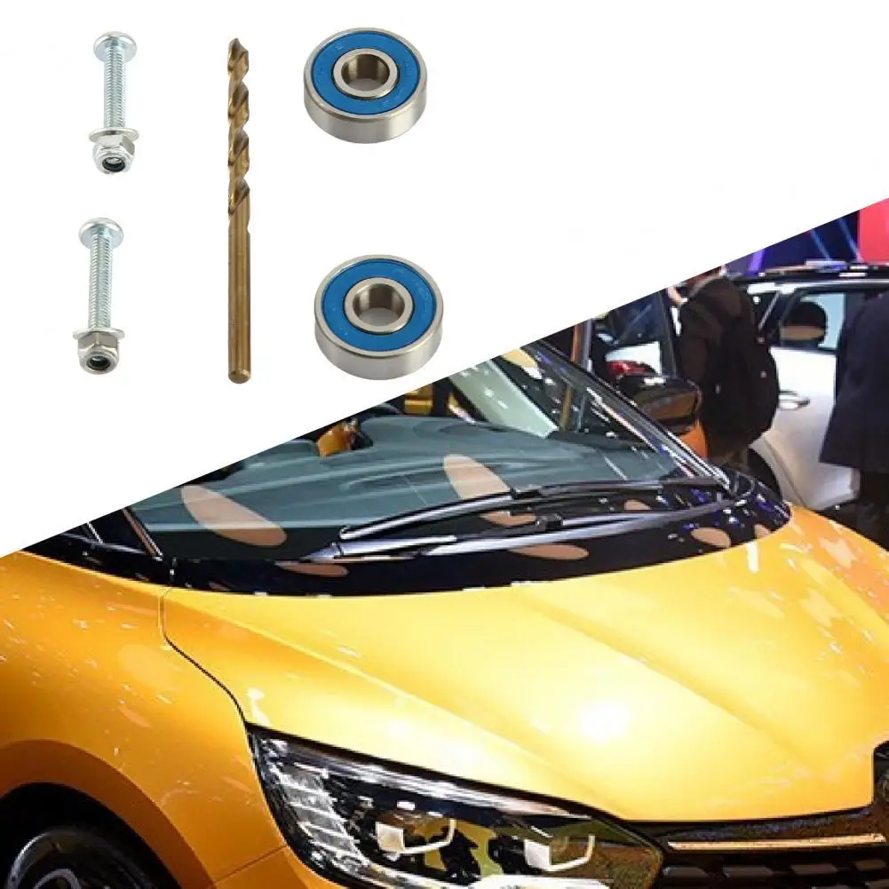 Direct Replacement Sturdy Metal Wiper Arm Repair Kit 80010797 7701061770  For Renault Grand Scenic 2 Ii 2004-2009