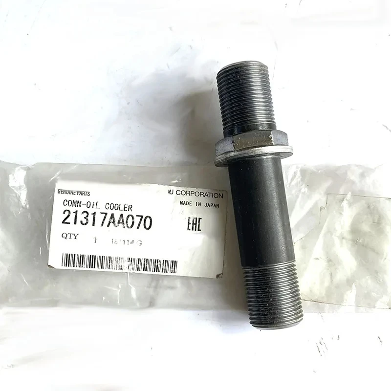 

NBJKATO Brand New Genuine OEM 21317AA070 Oil Cooler Connector For Subaru Forester Legacy Outback XV