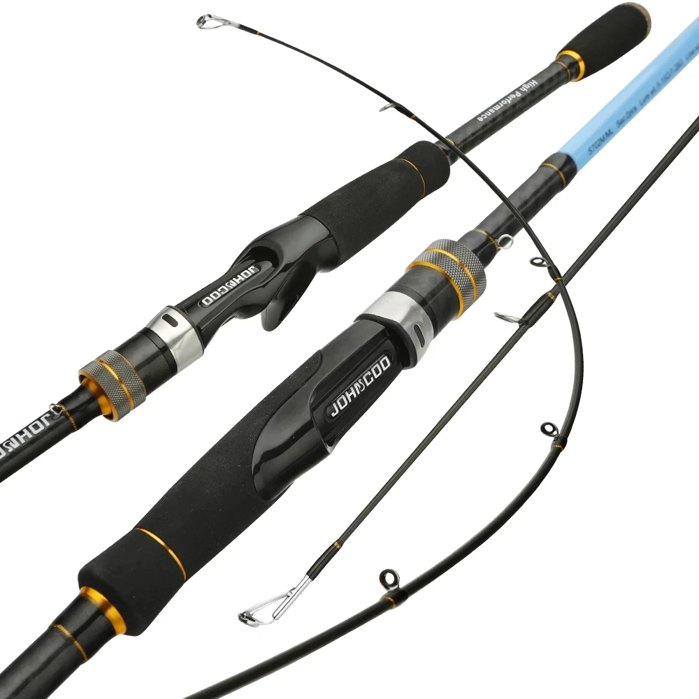 New Vivid Ultralight Ajing Rod Fast Action 1 92m 2 1m 2 Secs Rockfish Lure Casting Spinning Fishing Rod Ul L M Ml 2 Tips Fishing Rods Aliexpress