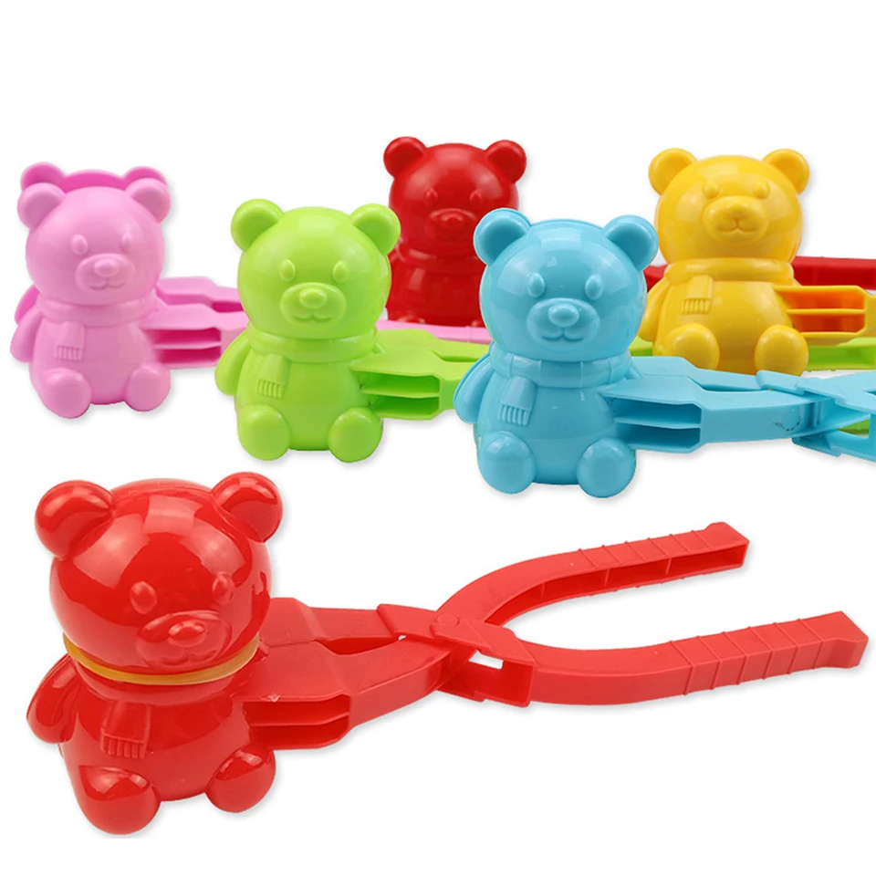 Bear Snowball Maker Clip for Winter Play
