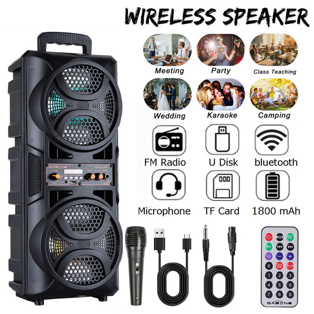 3000W Portable Bluetooth Speaker 1