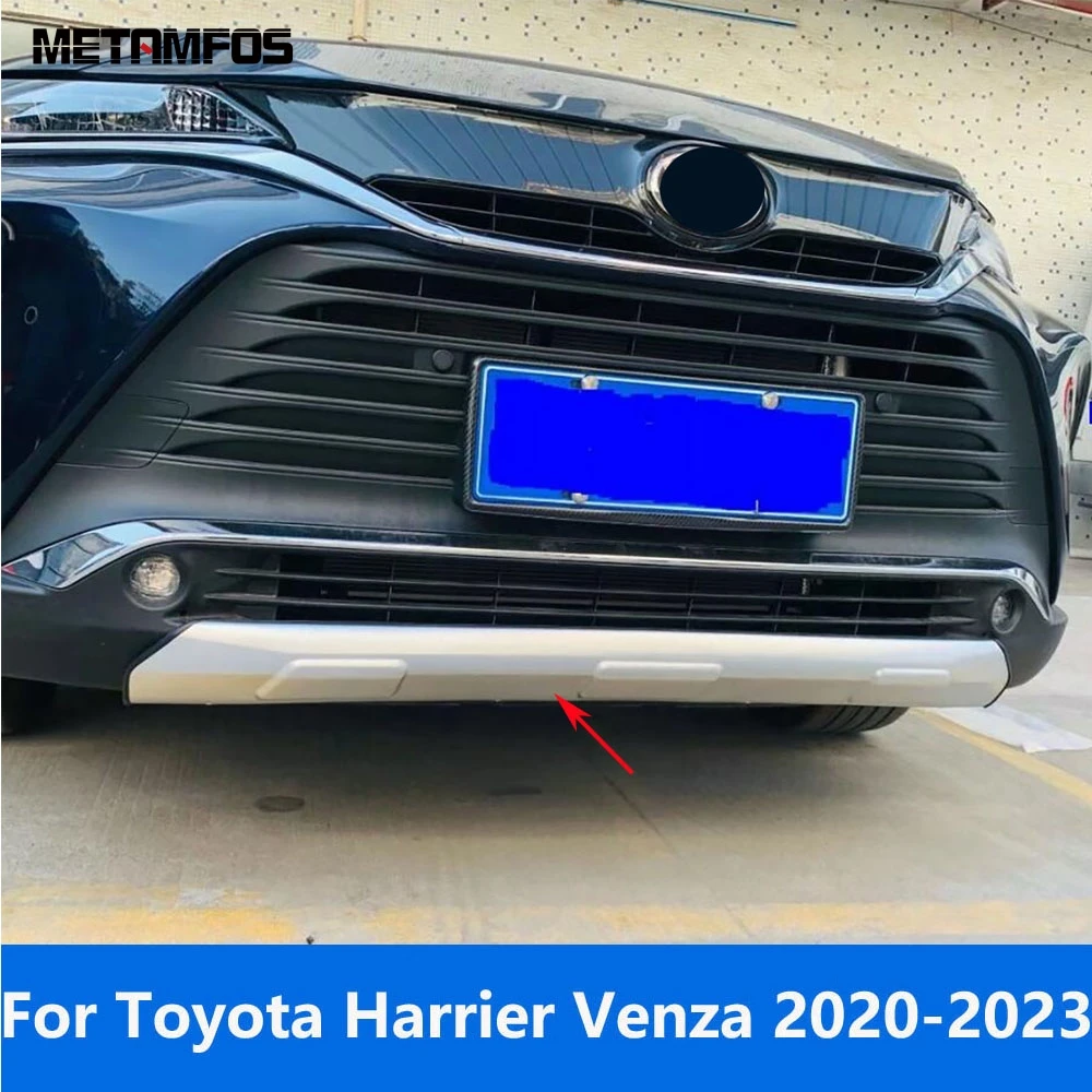 ForToyotaHarrierVenza2020202120222023StainlessFrontRear