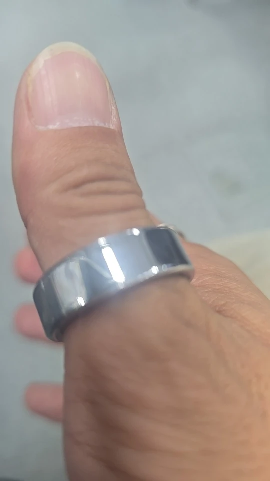 Elite Smart Ring – Heart Rate & Sleep Tracker