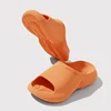 EVA Soft Sole Thick Bottom Waterproof Slippers Summer Big Size Non-slip Home Couple Slippers Ladies Beach Slides Anti-odorant 45 4