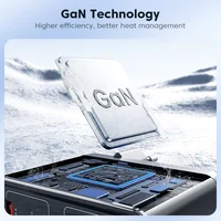 Зарядное устройство Toocki 140 Вт GaN PD3.1 QC4.0 3.0 SFC2.0 SCP PPS Быстрое зарядное устройство USB C для ноутбука Macbook iPhone 17 16 Samsung Huawei Xiaomi — изображение 4