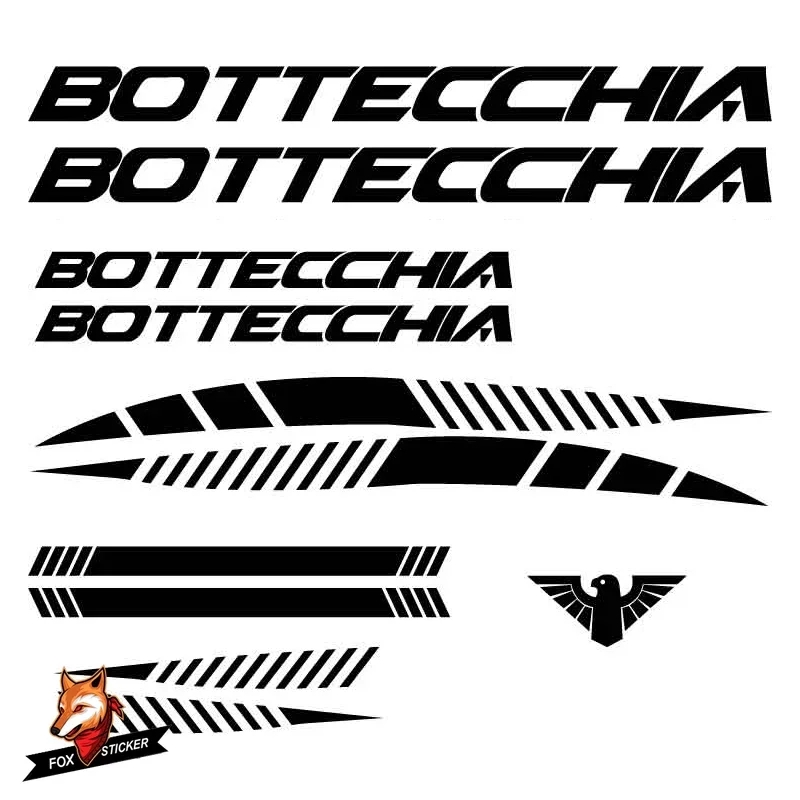 Adesivi Per Telaio Della Bicicletta In Pvc Mountain Bike Mtb Track Bike Tt Bike Cycle Decalcomania Adesivi Riflettenti Per Adesivi Bottecchia