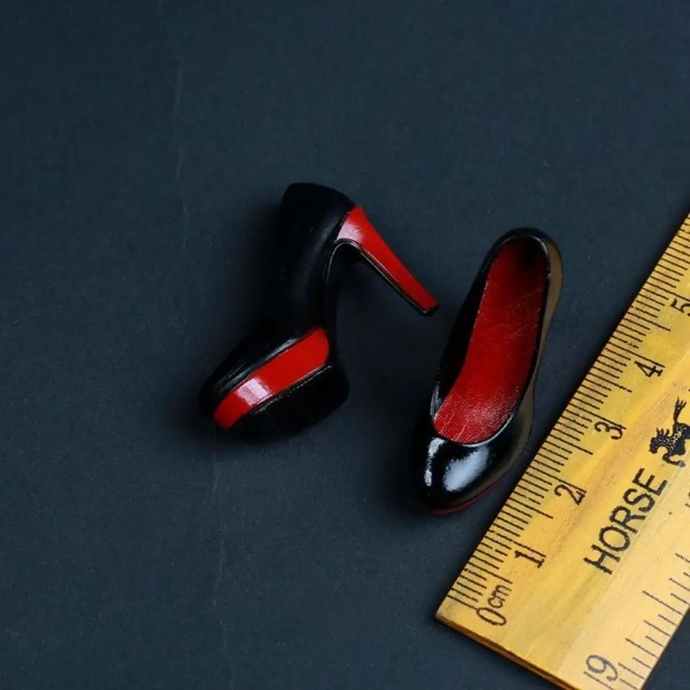 1/6 Scale 1/6 High Heel Shoes Simulation Female Women Doll Stiletto Shoes Action Figure Model Toy Doll Shoes Doll Accessories