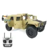 HG RC 4*4 U.S. Military Vehicle 1/10 P408 Racing Car Servo ESC Motor 16CH Radio Gift Toys 1