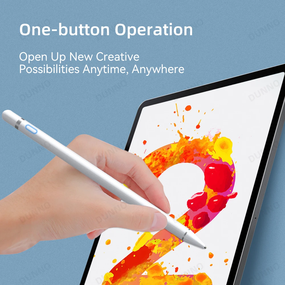 Caneta Stylus Tablet Ativo Universal para Apple Android Ipad Lápis de Tela de Toque para Xiaomi Huawei Samsung Tablet Caneta do Telefone Móvel - Imagem 5