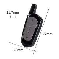 Garage Remote Control Duplicator 433mhz Gate Door Commands Opener 433 92mhz Electric Rolling Code Clone Access Portal Fixed Code - Image 4