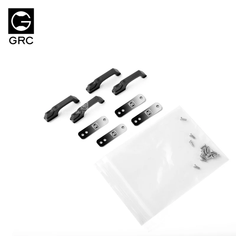 Lot De 2 Poignées De Porte De Grange Coulissante, Poignée De Porte De