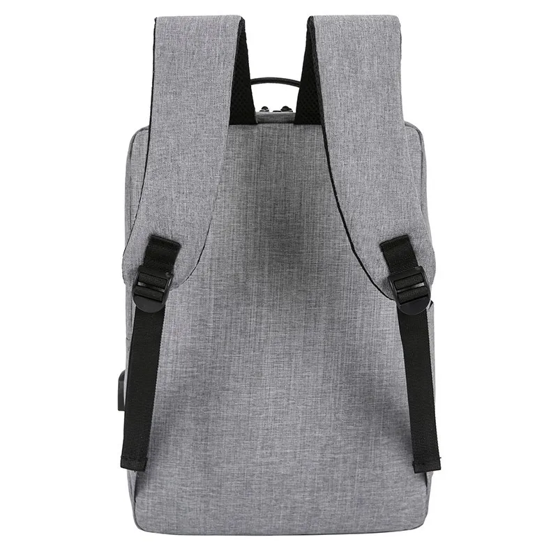 Business Laptop Backpack Large Capacity Multifunctional Casual Backbag Waterproof Film Backbag Casual Shoulder Bag For Men