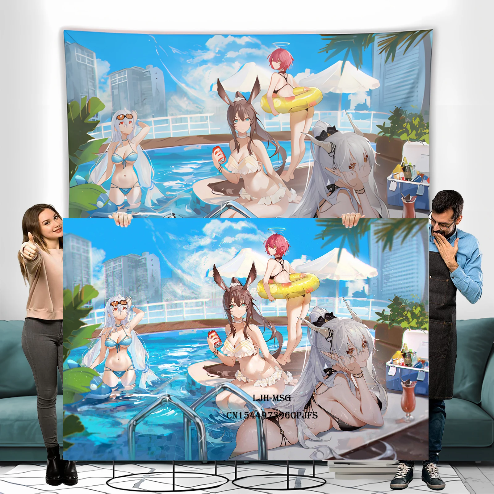 Waifu Boobsgirl Sexy Poster Uncensored Anime Porn Canvas Wall Art Hentai  Tapestry Naked Truth Room Decor Game Girl Tapestries - Painting &  Calligraphy - AliExpress