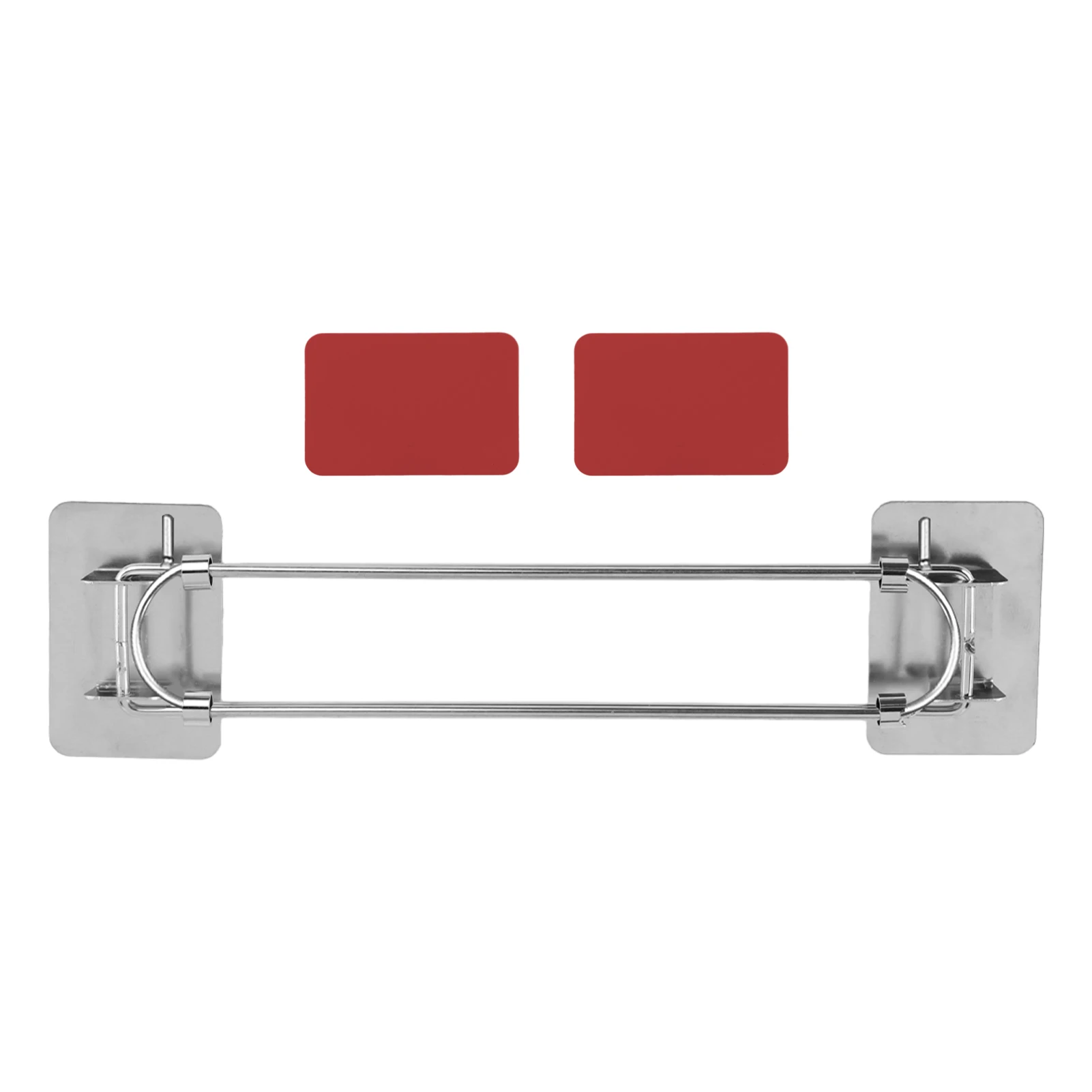 

Угловой Держатель для душа RV, прочный, не выцветающий, для ванной комнаты, легко устанавливается, из нержавеющей стали, для кемпинга, с двухсторонними лентами