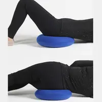 Postpartum Cushion Inflatable Piles Ring Cushion Donut Pillow Vinyl Rubber Seat Medical Hemorrhoid Pad Ring Cushion 2