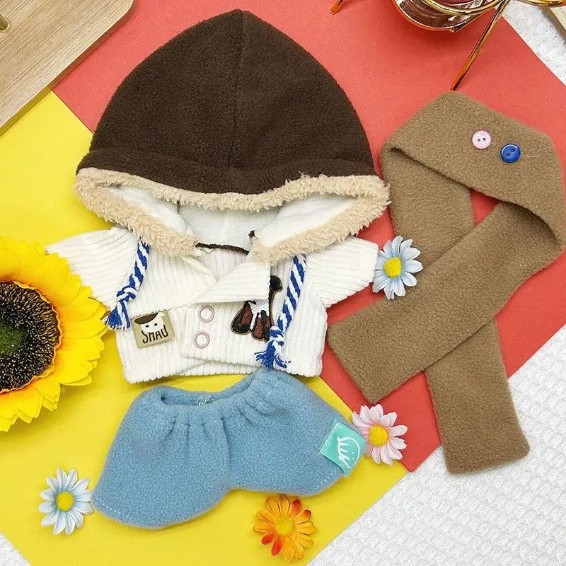 

Cotton doll clothes, men's doll clothes, 20cm, boys cotton doll clothes, cheap