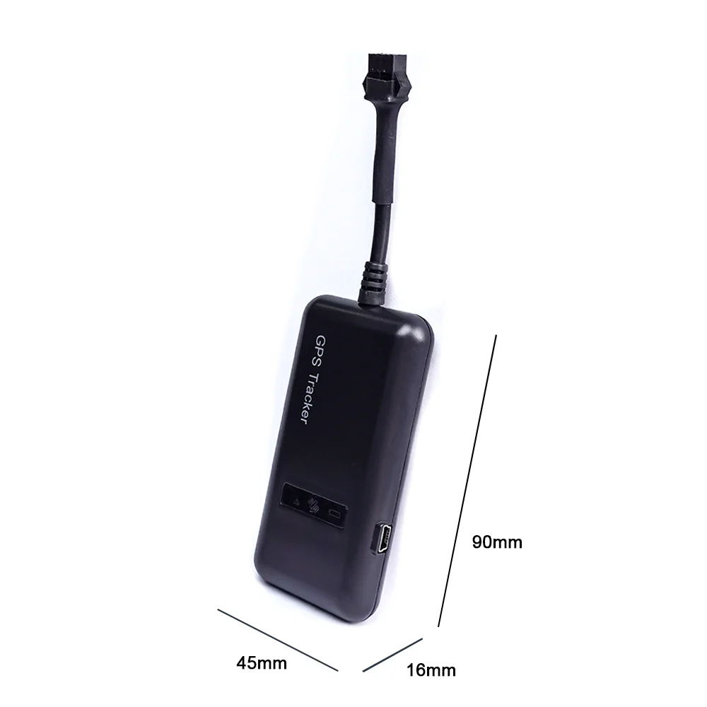 Original DAGPS tracker gt02 4pin Motocycle Car gps tracker