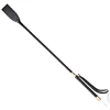 Riding Crop Durable Equestrian Training PU Leather Outdoor Portable Pointer Lightweight Non Slip With Handle Horse Whip Racing 1
