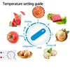 43L Freezer Refrigerator Mini Fridge Vertical Commercial Home Use Mixed Deep Freezer Cabinet Congelador Container 220V/50Hz 6