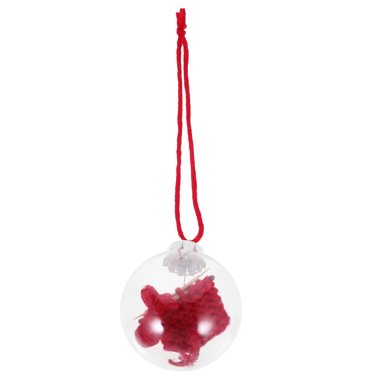 

Christmas Hanging Ball Decoration Xmas Knitting Decoration Xmas Tree Hanging Ball Model