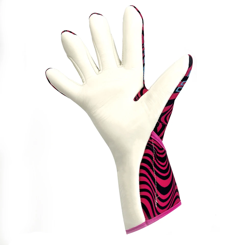 Professionelle Fußball-Torwarthandschuhe für Kinder und Erwachsene, verdickter Latex-Schutz, rutschfeste Fußball-Torwart-Fußballhandschuhe – Detail 13