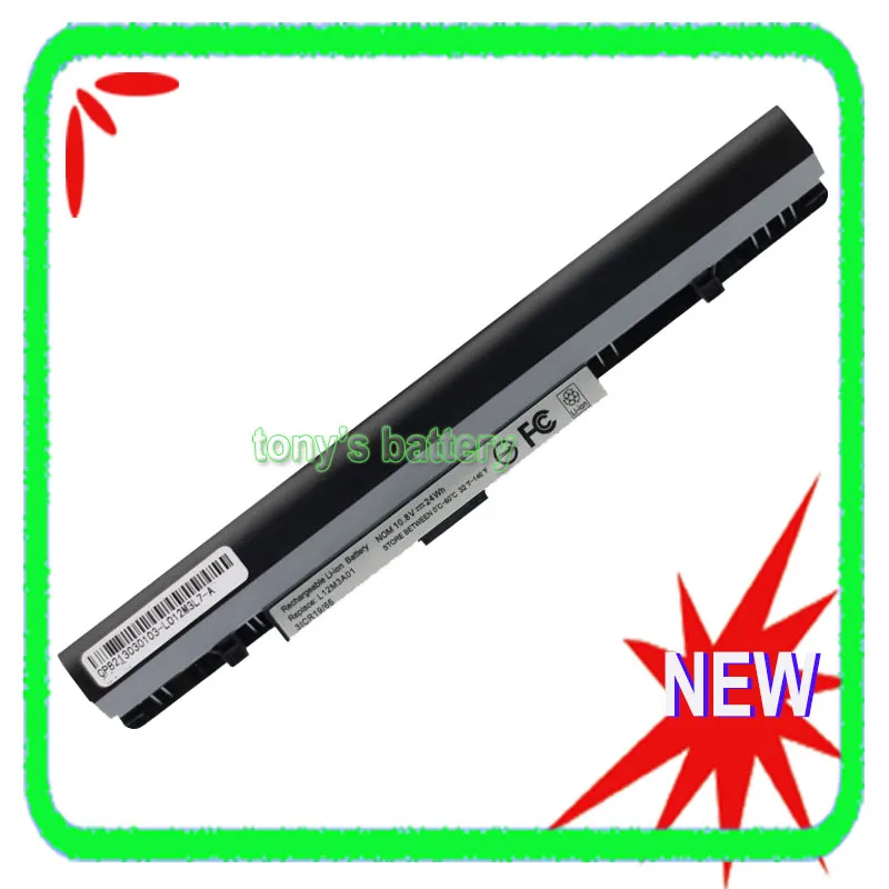 Nova Bateria para Lenovo Ideapad L12m3a01 S210 S215 Toque S2030 L12c3a01 L12s3f01