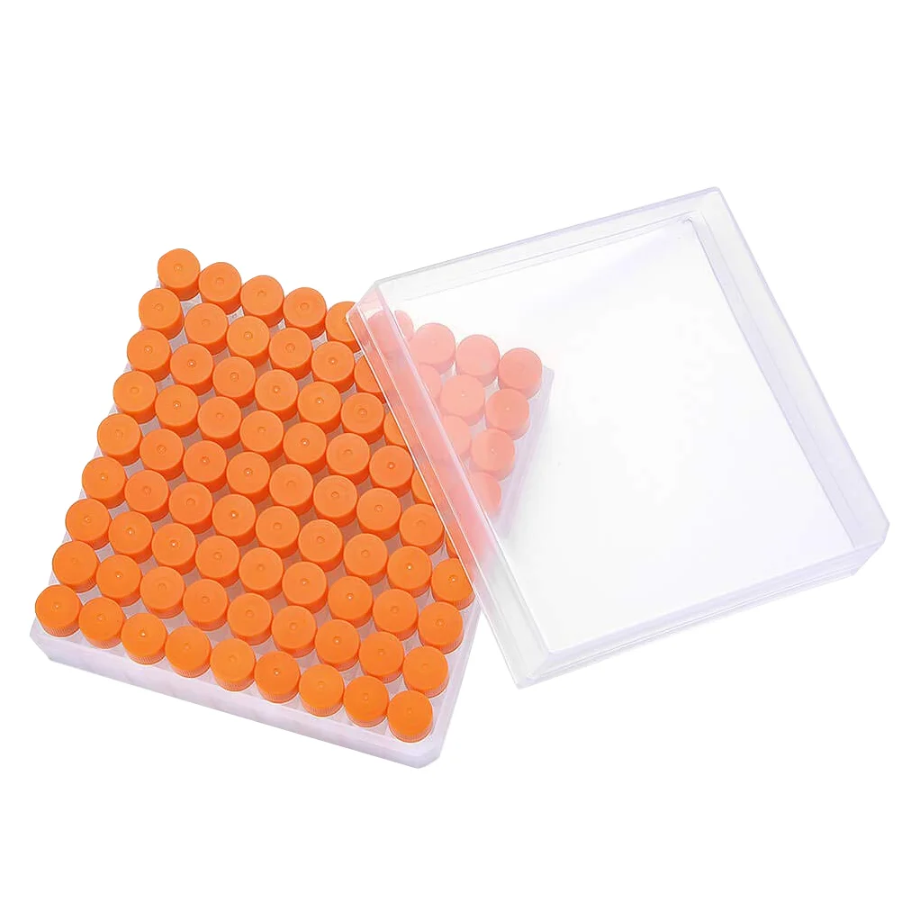 

Cryovial Experiment Supplies Sample Tubes Lids Sample Cover Plastic