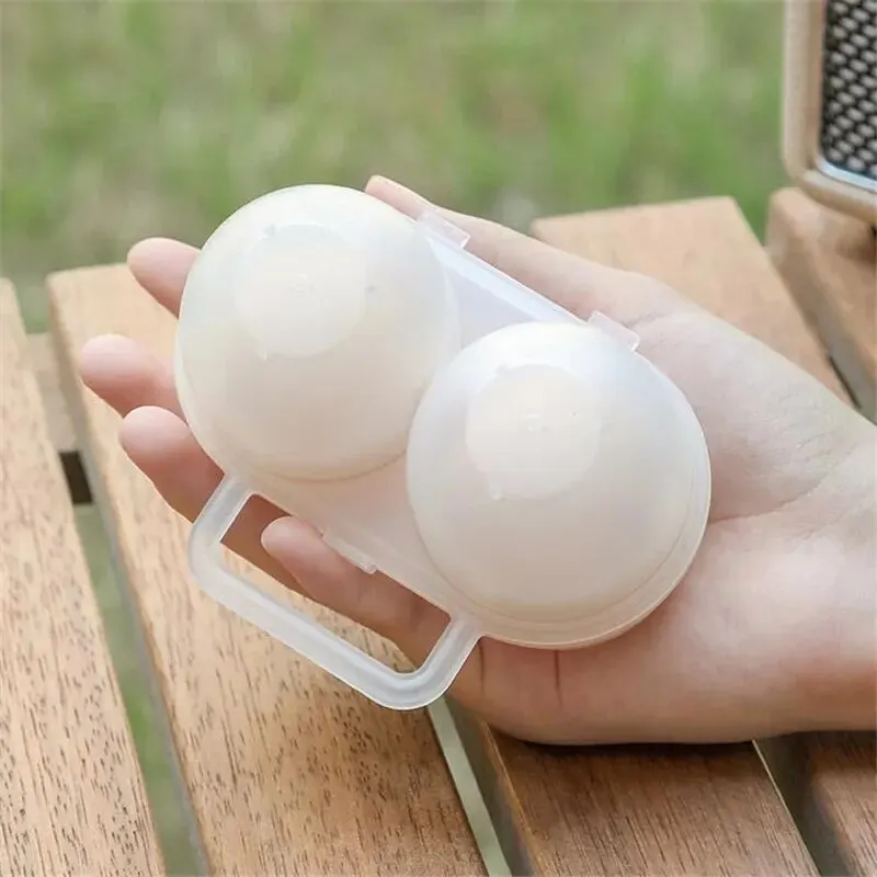 Portable Egg Box Plastic Shock-absorbing