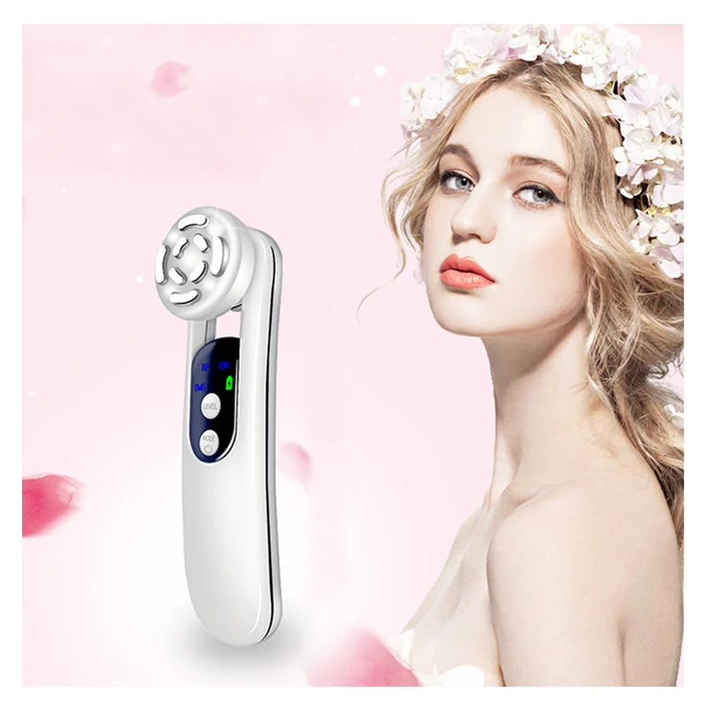 Personal RF EMS 5 in 1 for Facial Lifting Device Skincare Multi-Functional Beauty Equipment nuclear radiation detector medical nuclear radiation site personal radiation dose alarm measuring device geiger counter