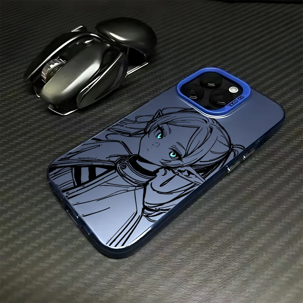 Matte Back Cover Phone Case - Frieren's Beyond Journey's End Edition