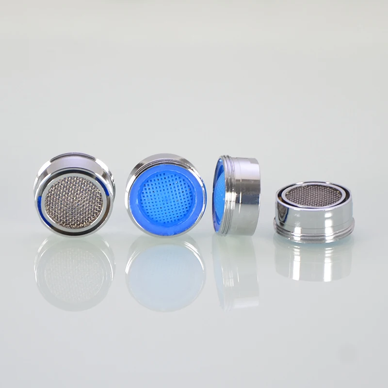 Faucet aerator replaceable filter mixed nozzle 18mm-24mm 1Pcs