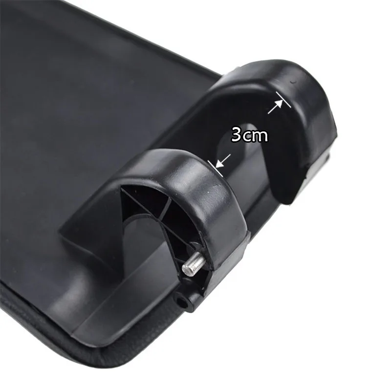 BRACCIOLO CENTRALE COPERTURA Coperchio Tessuto Nero Per Audi A4 8E B6 B7 Exeo EUR 32,60 - IT