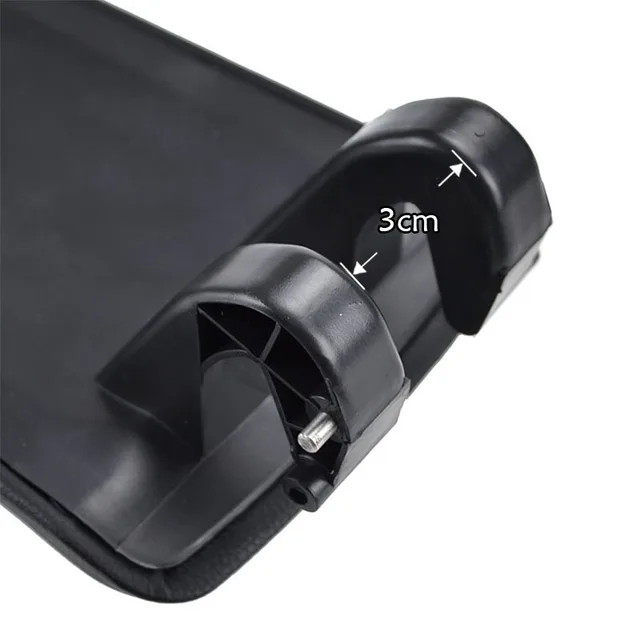 Copri Bracciolo Auto Per Audi A3 8P 2003-2013 - Nero In Pelle O Tessuto - Foto 4