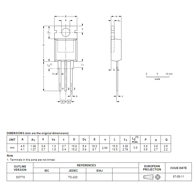 IRF540N MOSFET Pinout, Features, Equivalent Datasheet, 50 OFF