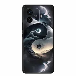 Durable Black Silicone Soft Back Cover Case - Premium Protective Phone Coque for Vivo iQOO Z9 (Picture 65)
