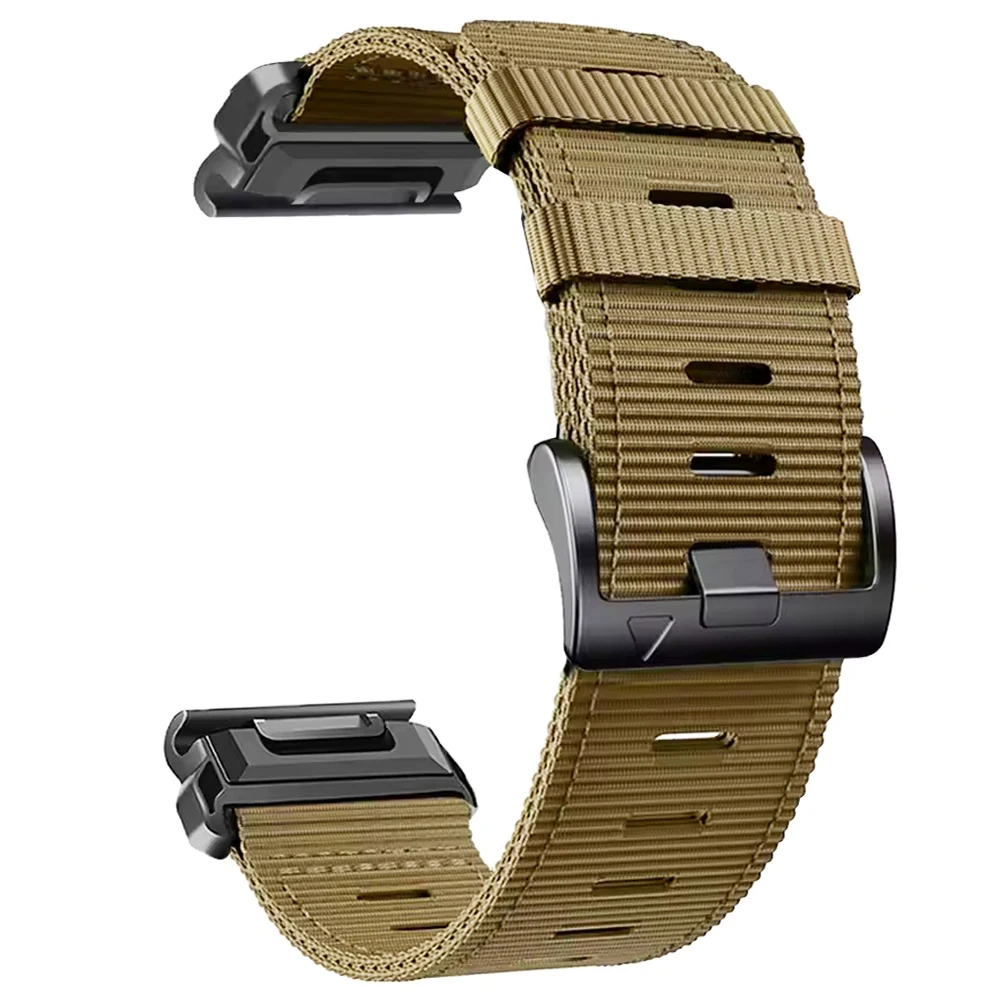 Enhanced Nylon Braided Watch Strap - QuickFit 22mm/26mm