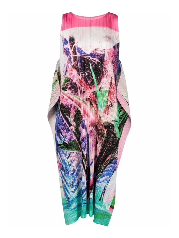 PLEATS PLEASE TROPICAL WINTER