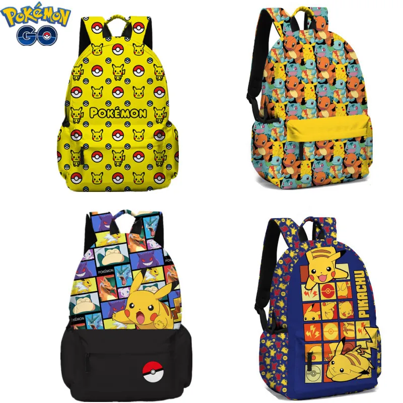 New Anime Pokeball Backpack Bento Bag for Boys Girls Kid Pokemon Pikachu  Cute Students School Bag Travel Bag Child Birthday Gift - AliExpress