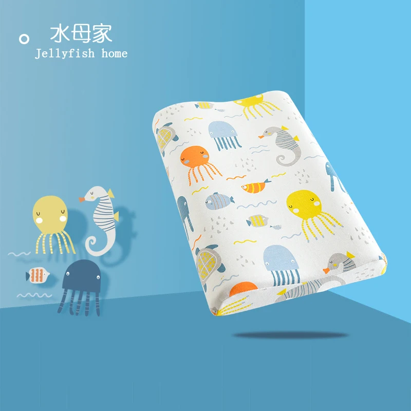 Children Pillow, Memory Foam Pillow , Bedding, Kid Sleep More Peacefully, Besigned For 3-12 Years , Children Sleep Neck  Pillow 6
