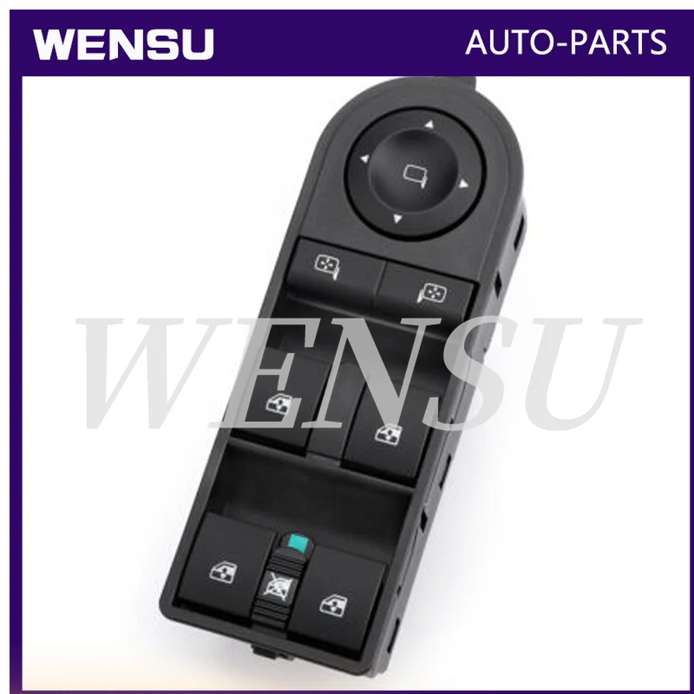 Interruttore Di Controllo Principale Dell'Alzacristallo Elettrico Per Vauxhall Opel Zafira 13228877