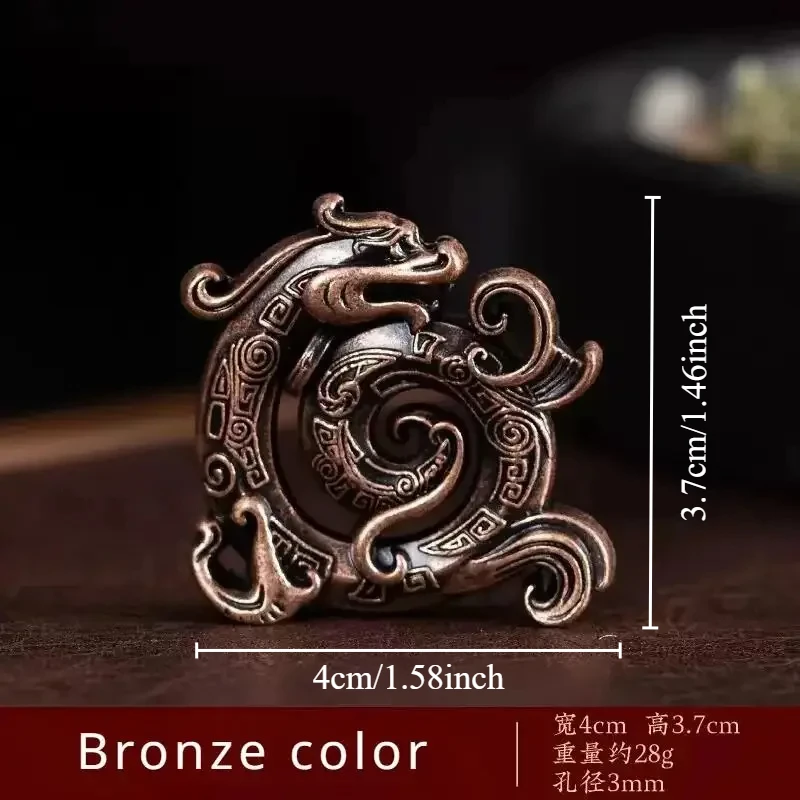 Mini Turtle Shaped Vintage Bronze Incense Holder - Decorative Home Accessory and Gift