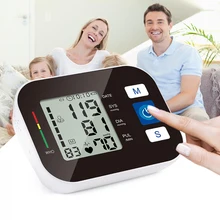 

CE ISO ZK-B876 Blood Pressure Monitor Sphygmomanometer BP Machine Pressure Monitors Digital Upper Arm Blood Pressure Monitor