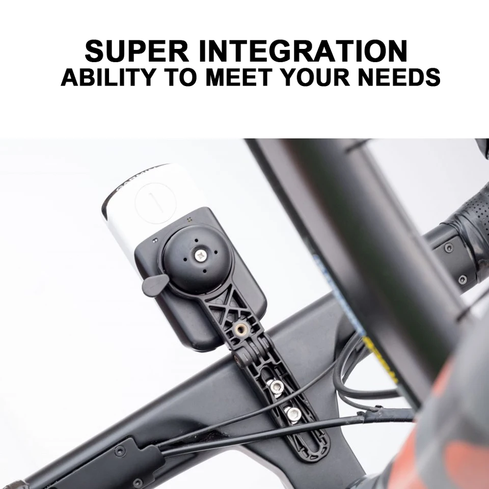 Supporto per Computer sportivo Manubrio per Bicicletta per Videocamera