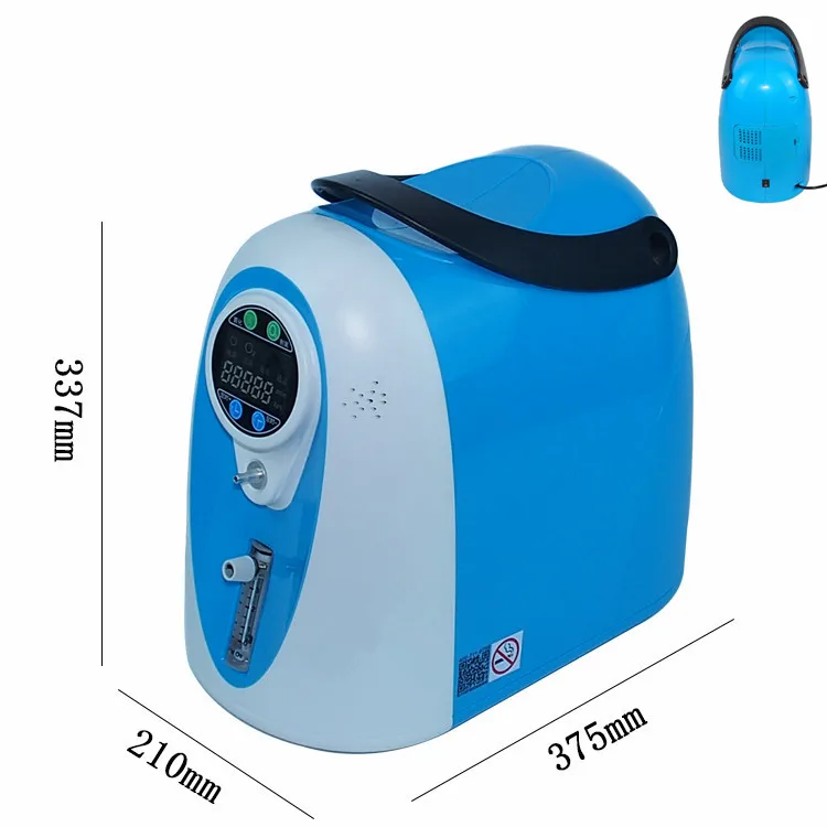1-5L China Stationary Plug Oxygen Concentrator Price 110V-240V