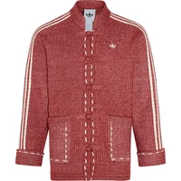 Adidas véritable trèfle hommes et femmes tricoté doux veste de sport à la mode KT3852 5