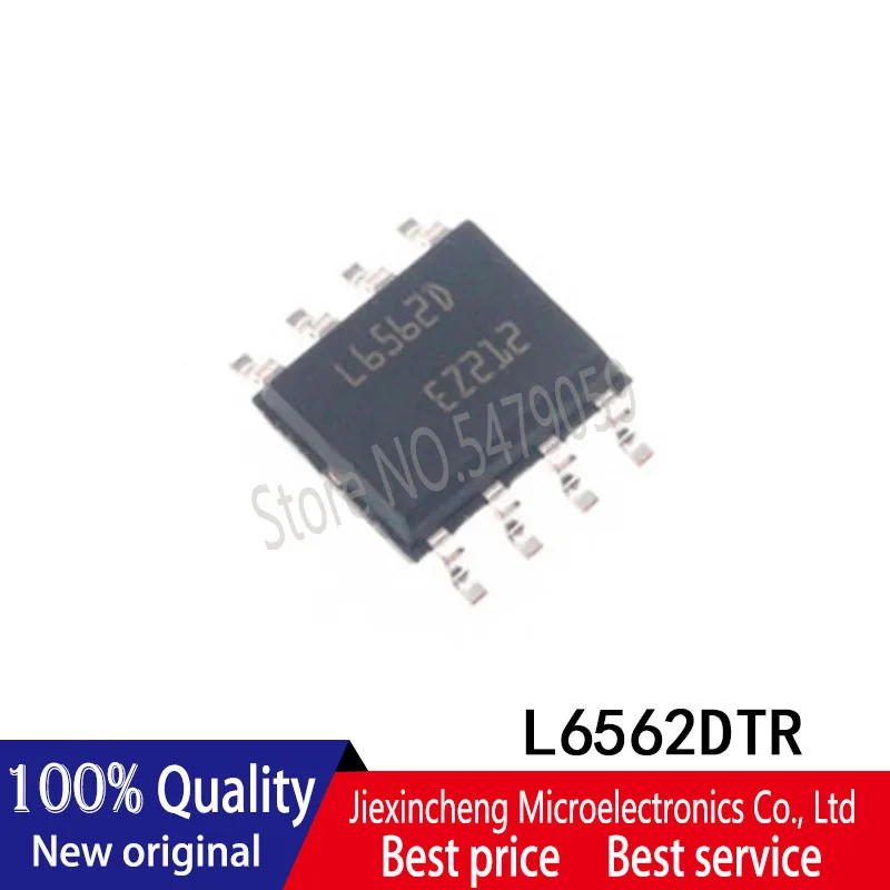 

Новый оригинальный L6562DTR L6562D SOP8 SOP8, 30 шт.