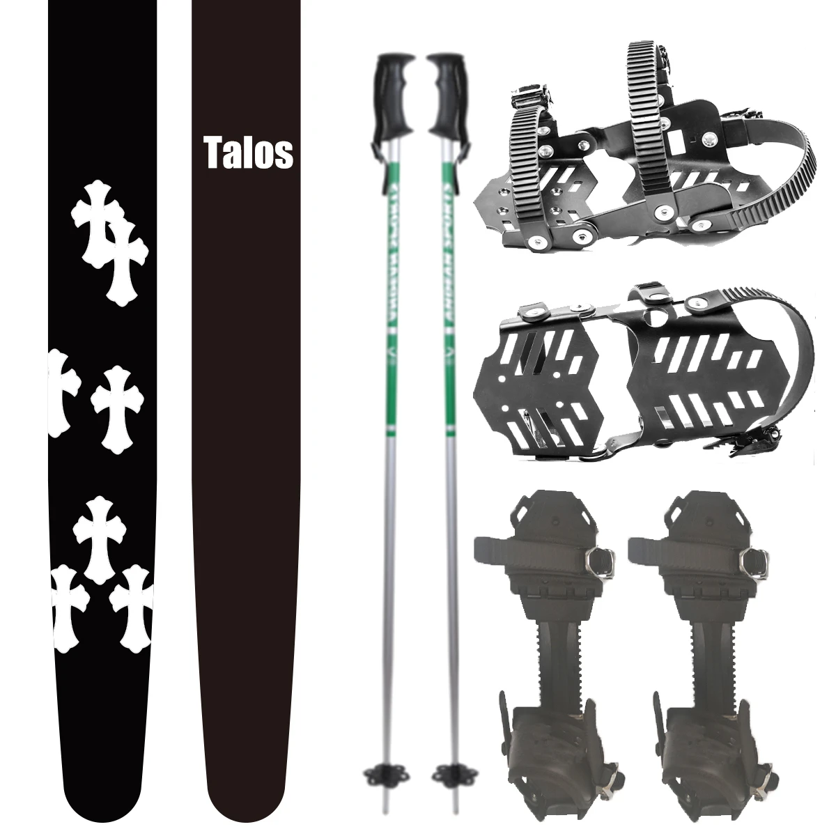 

Talos snowboard felt Custom snowboard alpine skis climbing ski sole step sole ski