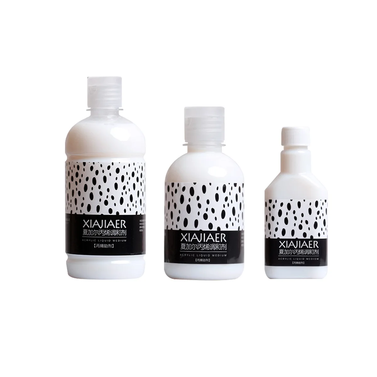 Chagall acrylic pigment special acrylic blend 120ml/250ml/500ml acrylic pigment white medium blend 6
